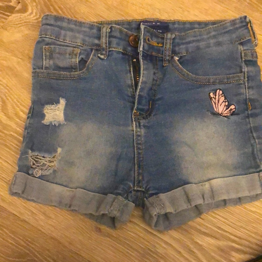 Design butterfly design Short Shorts
